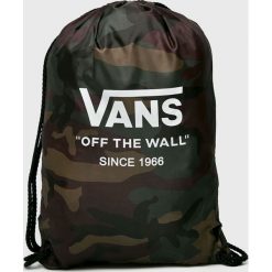 Vans - Plecak. Czarne plecaki męskie Vans. W wyprzedaży za 34,90 zł.