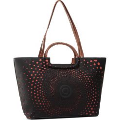 Torebka DESIGUAL - 20SAXP81 5025. Niebieskie torebki klasyczne damskie Desigual, bez wzorów, ze skóry ekologicznej, klasyczne, bez dodatków. Za 349,00 zł.