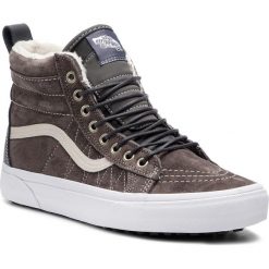 Sneakersy VANS - Sk8-Hi Mte VN0A33TXUQB1 (Mte) Pewter/Asphalt. Szare sneakersy męskie Vans, przed kolano, bez zapięcia. W wyprzedaży za 279,00 zł.