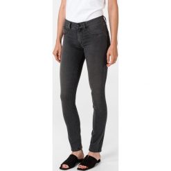 Diesel Livier-S Dżinsy Szary. Szare jeansy damskie Diesel, s, bez wzorów, z elastanu. Za 592,95 zł.