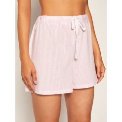 Szorty piżamowe Lauren Ralph Lauren 11794674. Różowe piżamy damskie Lauren Ralph Lauren, xl, bez wzorów, bez rękawów. Za 199,00 zł.