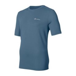 Odlo Koszulka męska S/S Crew Neck GEORGE grafitowa r. XL (200842). Szare koszulki sportowe męskie Odlo, m. Za 107,61 zł.