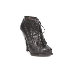 Botki Roberto Cavalli QDS640-PZ030. Czarne botki damskie marki Roberto Cavalli. Za 3695,30 zł.