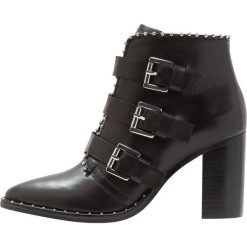 SPM HUBALL Ankle boot black. Czarne botki damskie skórzane marki SPM. Za 509,00 zł.