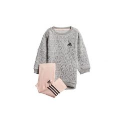Spodnie dresowe dziewczęce: Zestawy dresowe adidas Zestaw I Sweat Dress