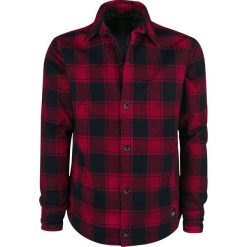 Koszule męskie: Black Premium by EMP Lumberjack Koszula czarny/czerwony