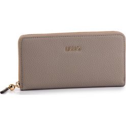 Duży Portfel Damski LIU JO - Xl Zip Around N19177 E0086 Corda 30403. Szare portfele damskie Liu Jo, bez wzorów, ze skóry ekologicznej. W wyprzedaży za 249,00 zł.