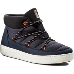 Buty zimowe męskie: Śniegowce MOON BOOT – Mercury Nylon Wp 14100500003 Blu