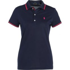 Topy sportowe damskie: Polo Ralph Lauren Golf PERFORMANCE Koszulka polo french navy