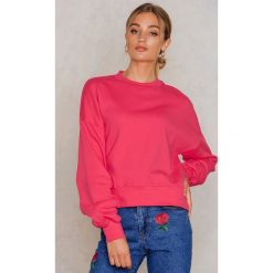 Bluzy damskie: Moves Bluza Malhild - Pink,Red