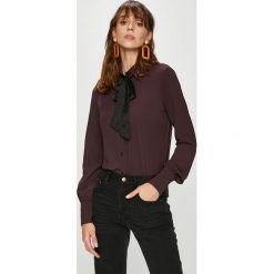 G-Star Raw - Koszula. Fioletowe bluzki damskie G-Star RAW, s, bez wzorów, z elastanu, retro, bez kołnierzyka, z długim rękawem. W wyprzedaży za 319,90 zł.