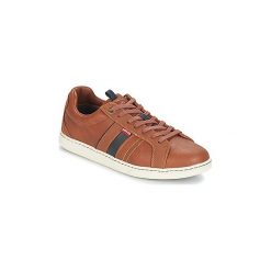 Buty Levis TULARE. Pomarańczowe trampki męskie Levi's®, bez wzorów, bez zapięcia. Za 309,00 zł.