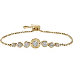 Bransoletki damskie: Michael Kors BRILLIANCE Bransoletka goldcoloured