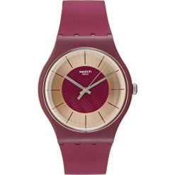 Zegarki damskie: Swatch BORD DEAU Zegarek red