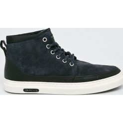 Gant - Buty. Niebieskie buty sportowe męskie marki GANT, z gumy, na sznurówki. W wyprzedaży za 429,90 zł.