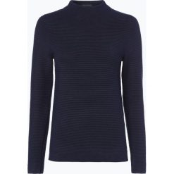 Swetry klasyczne damskie: Marie Lund – Sweter damski, niebieski