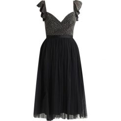 Sukienki: Needle & Thread SWAN Sukienka koktajlowa washed black