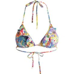 Stroje kąpielowe damskie: Stella McCartney ICONIC PRINTS TRIANGLE Góra od bikini yellow