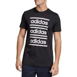Adidas Celebrate the 90s Tee EI5572 czarne L. Czarne t-shirty męskie Adidas, s, bez wzorów, z bawełny, bez kołnierzyka. W wyprzedaży za 69,99 zł.
