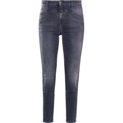 CLOSED PUSHER Jeans Skinny Fit smoky black. Szare rurki damskie CLOSED. W wyprzedaży za 631,20 zł.