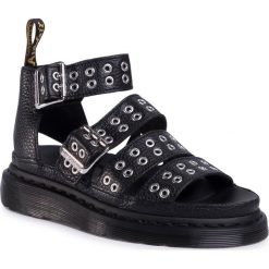 Sandały DR. MARTENS - Clarissa II Hdw 25460001 Black. Czarne klapki damskie Dr. Martens, bez wzorów, ze skóry, bez obcasa. Za 589,00 zł.