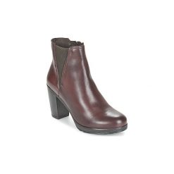 Botki Casual Attitude FENELLA. Brązowe botki damskie marki Casual Attitude, casualowe. Za 263,20 zł.