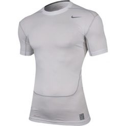 Nike Koszulka męska Core Compression SS Top 2.0 biała r. XL (449792 100). Białe koszulki sportowe męskie marki Nike, m. Za 79,00 zł.