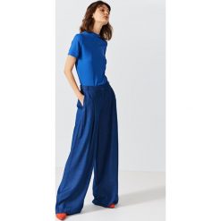 Simple - Top. Szare topy damskie marki Simple, z dzianiny. W wyprzedaży za 159,90 zł.