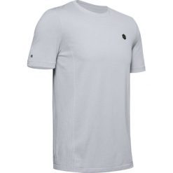 Under Armour RUSH™ Koszulka Szary. Szare podkoszulki męskie Under Armour, m, bez wzorów, z poliesteru, z krótkim rękawem. Za 309,95 zł.