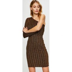 Vero Moda - Sukienka. Czarne sukienki mini damskie marki Vero Moda, na co dzień, s, z elastanu, casualowe, dopasowane. W wyprzedaży za 69,90 zł.