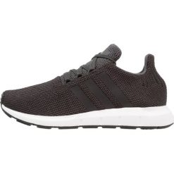 Trampki męskie: adidas Originals SWIFT RUN Tenisówki i Trampki carbon/core black/mid grey heather