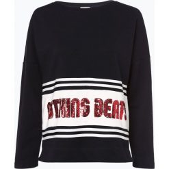 Margittes - Damska bluza nierozpinana, niebieski. Niebieskie bluzy damskie Margittes, bez wzorów, bez rękawów, bez kaptura. Za 699,95 zł.