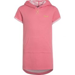 Sukienki dziewczęce letnie: Bench HOODED DRESS Sukienka letnia strawberry pink