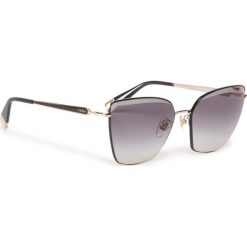 Okulary przeciwsłoneczne FURLA - Sunglasses SFU403 403FFS7-MT0000-O6000-1-009-20-CN-D Nero. Czarne okulary przeciwsłoneczne damskie Furla. Za 749,00 zł.