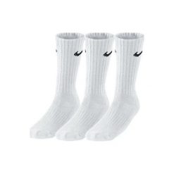 Skarpetki męskie: Skarpety Nike 3PPK Value Cotton Crew (SX4508-101)