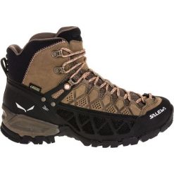 Buty trekkingowe damskie: Salewa Buty damskie Alp Flow Mid GTX Walnut/Peach Coral r. 38.5 (63427-2719)