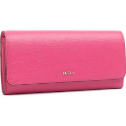 Duży Portfel Damski FURLA - Babylon 1046212 P PU02 B30 Lipstick h. Różowe portfele damskie Furla, bez wzorów, ze skóry. Za 629,00 zł.