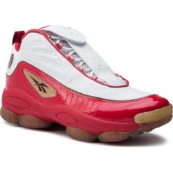 Buty Reebok - Iverson Legacy CN8406 Red/White/Black/Brass. Czerwone sneakersy męskie Reebok, na co dzień, bez wzorów, ze skóry ekologicznej, eleganckie, bez zapięcia. Za 679,00 zł.