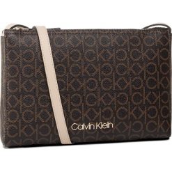 Torebka CALVIN KLEIN - Mono Ew Crossbody K60K606844 0HD. Pomarańczowe listonoszki damskie Calvin Klein, bez wzorów, ze skóry ekologicznej, bez dodatków. Za 399,00 zł.