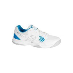 Buty Tenis Gel Dedicate Męskie. Białe buty męskie do tenisa marki Asics, ze skóry. W wyprzedaży za 169,99 zł.