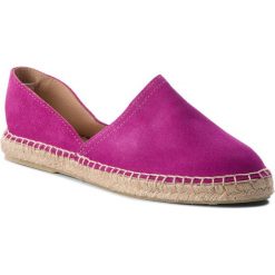 Espadryle SERGIO BARDI - Agostina SS127211118AB 412. Czerwone espadryle damskie marki Sergio Bardi, z materiału, na płaskiej podeszwie. W wyprzedaży za 149,00 zł.