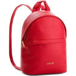 Plecaki damskie: Plecak LIU JO - Backpack Barona A68139 E0059 Feel Rouge 91757
