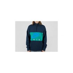 Bluzy Nike Men's Sportswear Hoodie. Niebieskie bluzy męskie Nike, s, bez wzorów, bez kołnierzyka, bez rękawów, bez kaptura. Za 199,81 zł.