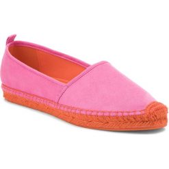 Espadryle ALDO - Beiwen 54365523 54. Różowe półbuty damskie ALDO, bez wzorów, z tworzywa sztucznego, bez obcasa. W wyprzedaży za 169,00 zł.