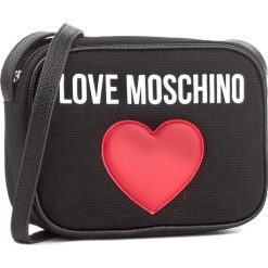 Torebka LOVE MOSCHINO - JC4138PP15L3000A Nero. Czarne listonoszki damskie marki Love Moschino. W wyprzedaży za 339,00 zł.
