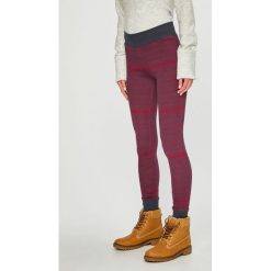 Columbia - Legginsy. Szare legginsy Columbia, l, z bawełny. W wyprzedaży za 179,90 zł.