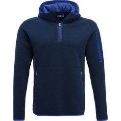 Bejsbolówki męskie: J.LINDEBERG LOGO TECH Bluza z kapturem navy