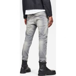 G-Star Raw - Jeansy 5620. Szare jeansy męskie G-Star RAW, bez wzorów, retro. Za 649,90 zł.