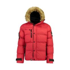 Geographical Norway Kurtka Męska Bonap S Czerwony. Czerwone kurtki męskie bomber Geographical Norway, na zimę, m. W wyprzedaży za 399,00 zł.