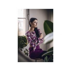 Bluza Ciclamino. Różowe bluzy damskie s, z bawełny. Za 280,00 zł.